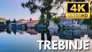 Walking Tour - Trebinje 【4K】Experience Bosnia and Herzegovina