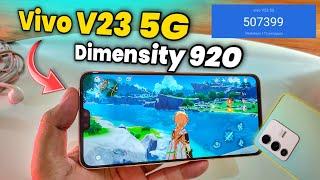 Vivo V23 5G Test Genshin Impact Terbaru 2023 | Performa Dimensity 920 Oke Juga !?