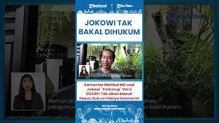 SHORT Jokowi Tak Bakal Dihukum Karena Masuk Daftar Pemimpin Terkorup Versi OCCRP Tegas Mahfud!