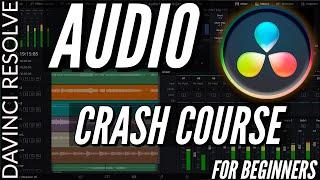 DaVinci Resolve 16 AUDIO CRASH COURSE