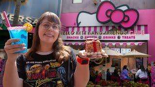 NEW Universal Studios Hollywood Food! Cute & Delicious or Just BAD?