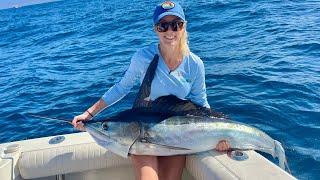 MARLIN fishing in Cabo San Lucas MEXICO