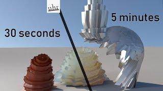 Maya: Speedy Denoising [Arnold]