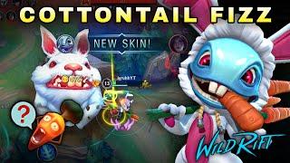 Fizz Main Tries The New Cottontail Fizz Skin! | Wild Rift