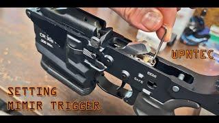 WPNTEC MIMIR AR15 Trigger setting / adjust