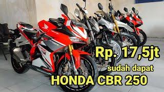 update harga Motor bekas Motor Sport Murah Berkualitas, CBR250RR, R25, R15, zx25r, Crf150 Zx10,