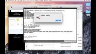 Generate and copy web form PHP source code using Touch Forms Pro for Mac