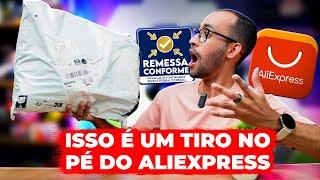 ESSE DETALHE NO ALIEXPRESS SE TORNOU UM TIRO NO PÉ! PRODUTOS NO REMESSA vs PRODUTOS "SEM IMPOSTO"