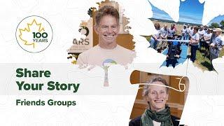 Share Your Story: Friends Groups