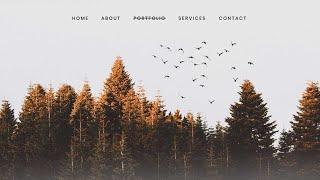 Awesome Strikethrough Menu Hover Effect | CSS Menu Hover Effect