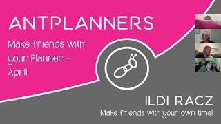 April - Make Friends With Your Planner Masterclass