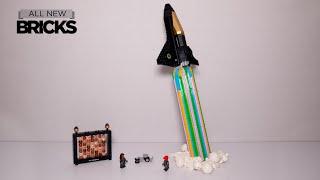 Lego Icons 10391 Over the Moon Pharrell Williams Speed Build