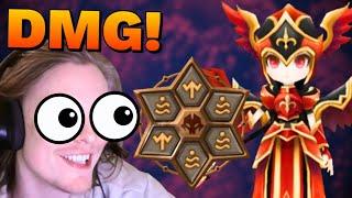 FULL DAMAGE VANESSA ENTERS THE FRAY! (Summoners War)