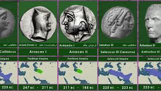 Timeline of rulers of Iran