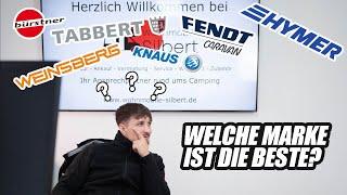 Der Große HERSTELLERVERGLEICH! Was ist für DICH die beste Wahl? | Wohnmobile Silbert