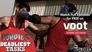 Roadies - Deadliest Tasks | Roadies Face Vijender Singh's Punches!!