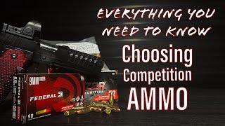 Competition Ammo for USPSA & IDPA - Everything you need to know about choosing the right ammo!