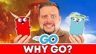 Golang or GO In 6 min (2024) - Python's Biggest Threat?