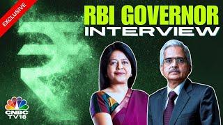 LIVE | RBI Governor Shaktikanta Das Interview | Will The RBI Cut Rates This Year? | N18L | CNBC TV18