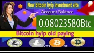 New bitcoin hyip earning investment site 2019 | bitcoin mining site 2019