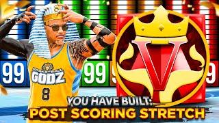 *NEW* BEST BUILD "POST SCORING STRETCH" is a REP GLITCH in NBA2K25!