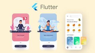 Meditation App - Flutter UI