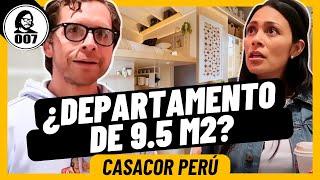 DEPARTAMENTO DE 9.5 m2: ¿SE PUEDE VIVIR EN ÉL? | CASACOR PERÚ