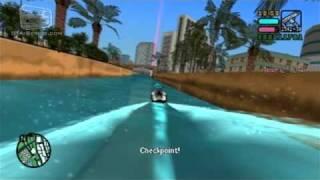 GTA Vice City Stories - Walkthrough - Land, Sea And Air Ace - Checkpoint Race