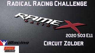 Radical Bottom split podium @ Zolder iRacing 2020 S03E11