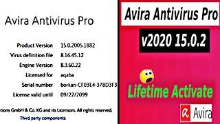 Avira Antivirus Pro 2020 + Activation License Till 2099 - Best 2020 Trick Most Watched