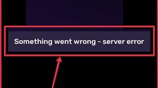 Voot Fix Something went wrong - Server error Problem Solve in voot Android