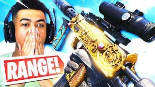 *NEW* MAC-10 AR Class Setup is BROKEN in Warzone!  (LONG RANGE)