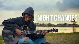 Night Changes - One Direction - Fingerstyle Guitar Cover