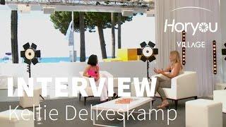 Interview with Kellie Delkeskamp - Horyou Village @ Cannes Festival 2015