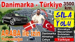 Danimarka & Türkiye SILA YOLU | İzin Yolu