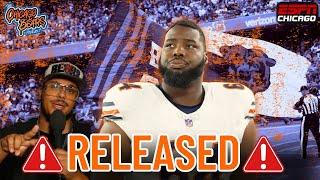 Bears SHOCKING Move: Nate Davis Cut – Was This A Thomas Brown Call ? | BREAKING NEWS