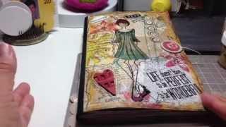 BEAN WITH A 9 X 12 ENVELOPE JOURNAL IDEA ~ PART ONE