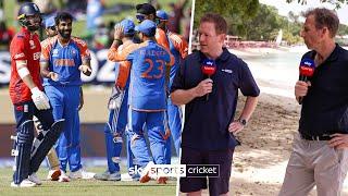 Morgan and Atherton REACT to England's T20 World Cup defeat to India 