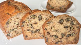 Easiest Banana Nuts Bread Recipe! Simple and very tasty!