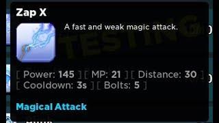 New Vesteria mage ability?