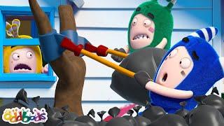 Epic Space Adventure! | 1 HOUR! | Oddbods Full Episode Compilation! | Funny Cartoons for Kids