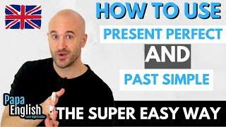 Present Perfect or Past Simple? - English Grammar lesson