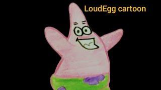 Most famous cartoon character LoudEgg drawing