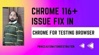 Selenium 4: Fixed Chrome for Testing Issues in Future Releases - Comprehensive Guide