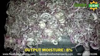 Onion Dryer