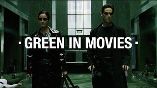 Color Shots in Movies - Vol. 3: GREEN