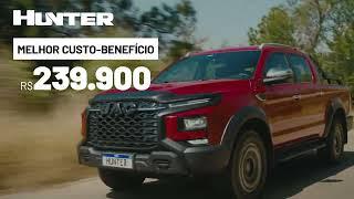 JAC HUNTER 4X4 - A MAIOR PICAPE DA CATEGORIA