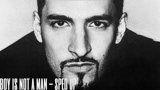 jon b. - boy is not a man (sped up)