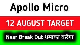 apollo micro systems share latest news || apollo micro systems share latest news today