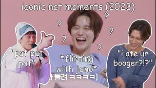 nct 2023 moments that itches my subscribers' left brain